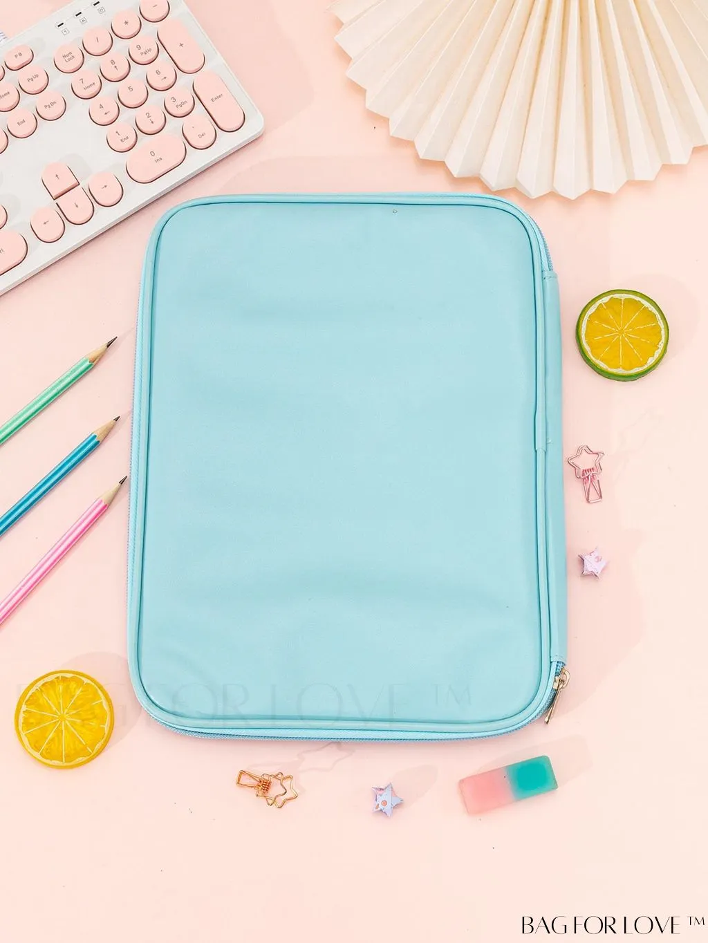 BagForLove - Transparent Student Handbag: New Cartoon-style Storage Bag