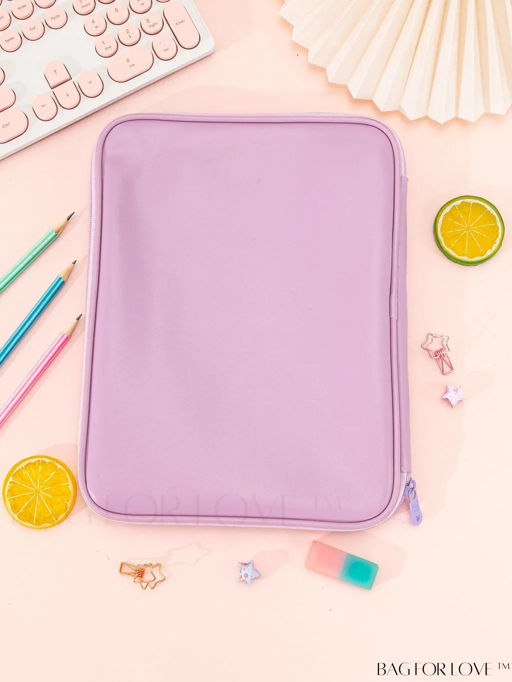 BagForLove - Transparent Student Handbag: New Cartoon-style Storage Bag