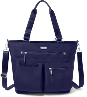 Baggallini Any Day Tote with RFID Phone Wristlet
