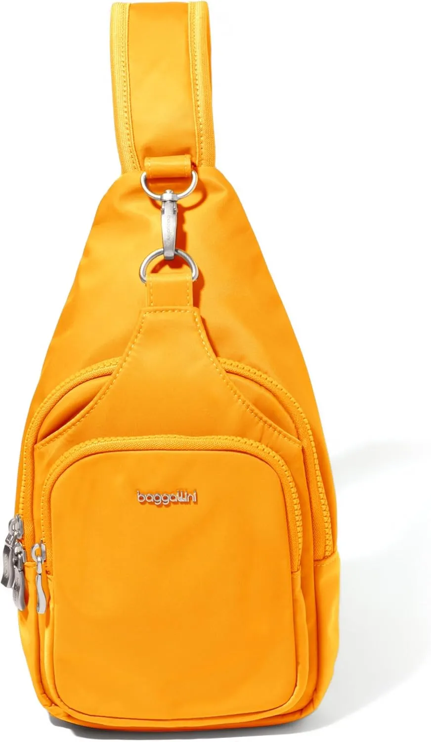 Baggallini Women's Central Park Sling 12"x7" Crossbody Bag W/Convertible Adjustable Shoulder Strap