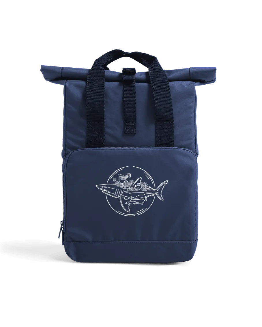 Balance Keepers Recycled Roll-Top Backpack