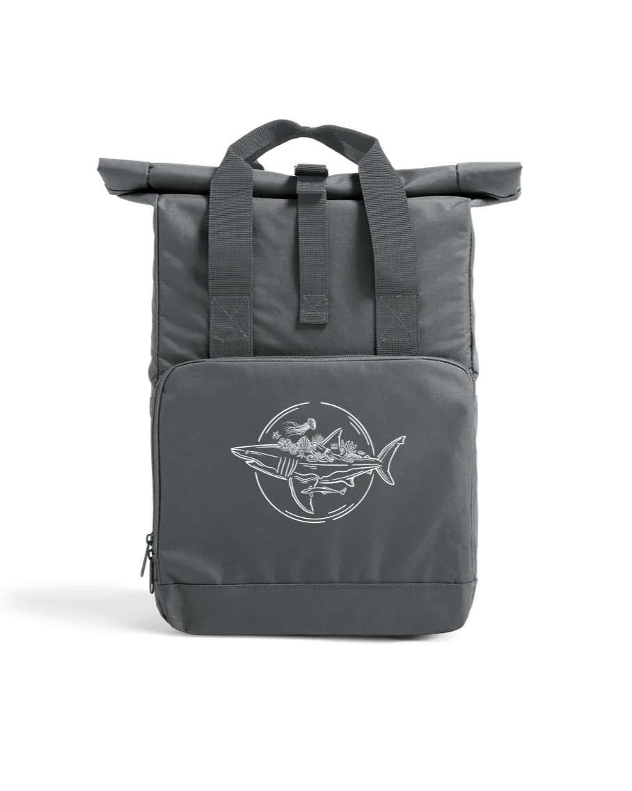 Balance Keepers Recycled Roll-Top Backpack