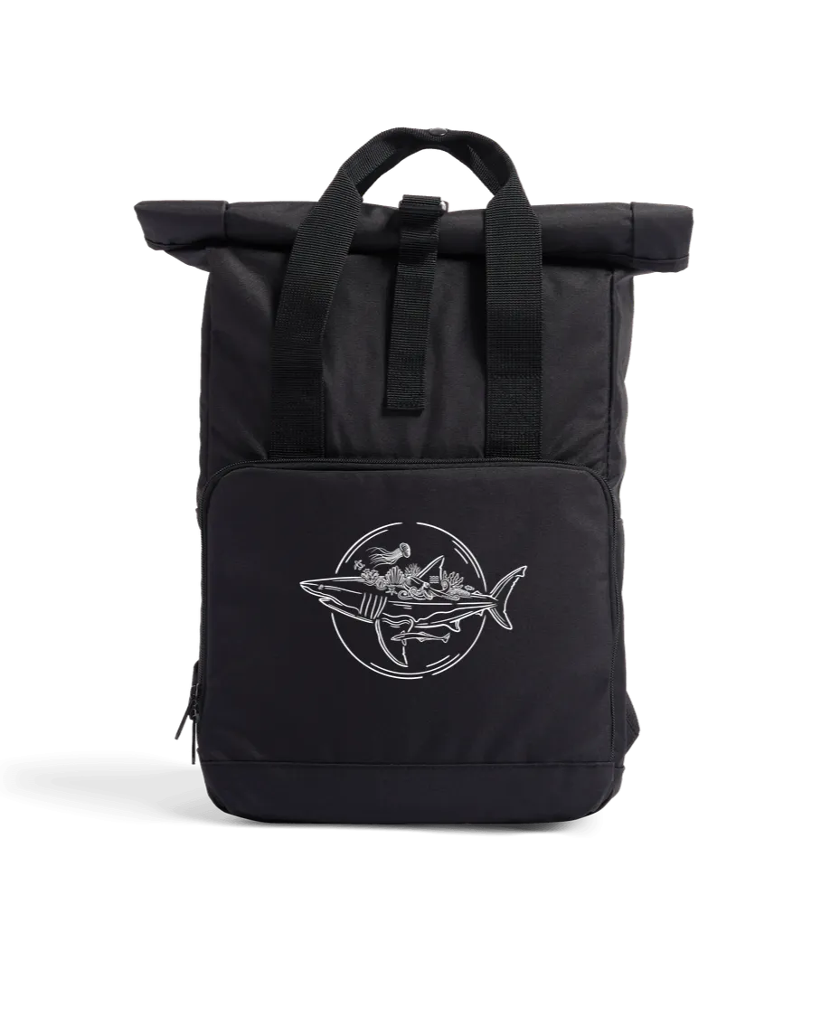 Balance Keepers Recycled Roll-Top Backpack
