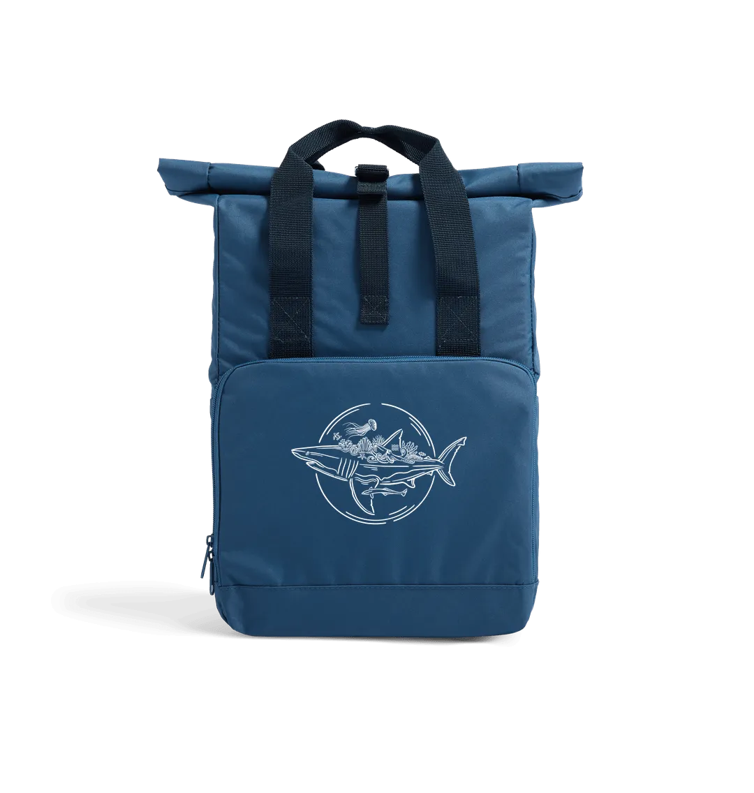 Balance Keepers Recycled Roll-Top Backpack