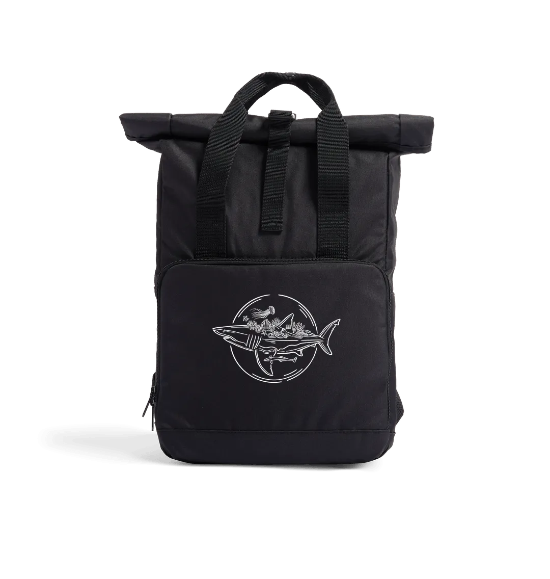 Balance Keepers Recycled Roll-Top Backpack