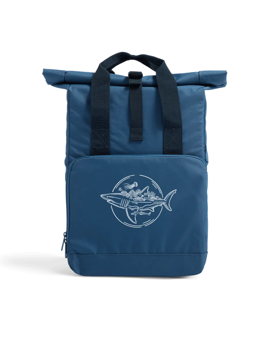 Balance Keepers Recycled Roll-Top Backpack