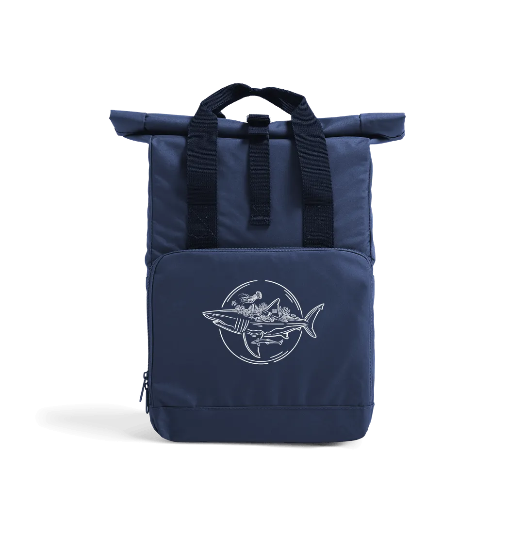 Balance Keepers Recycled Roll-Top Backpack