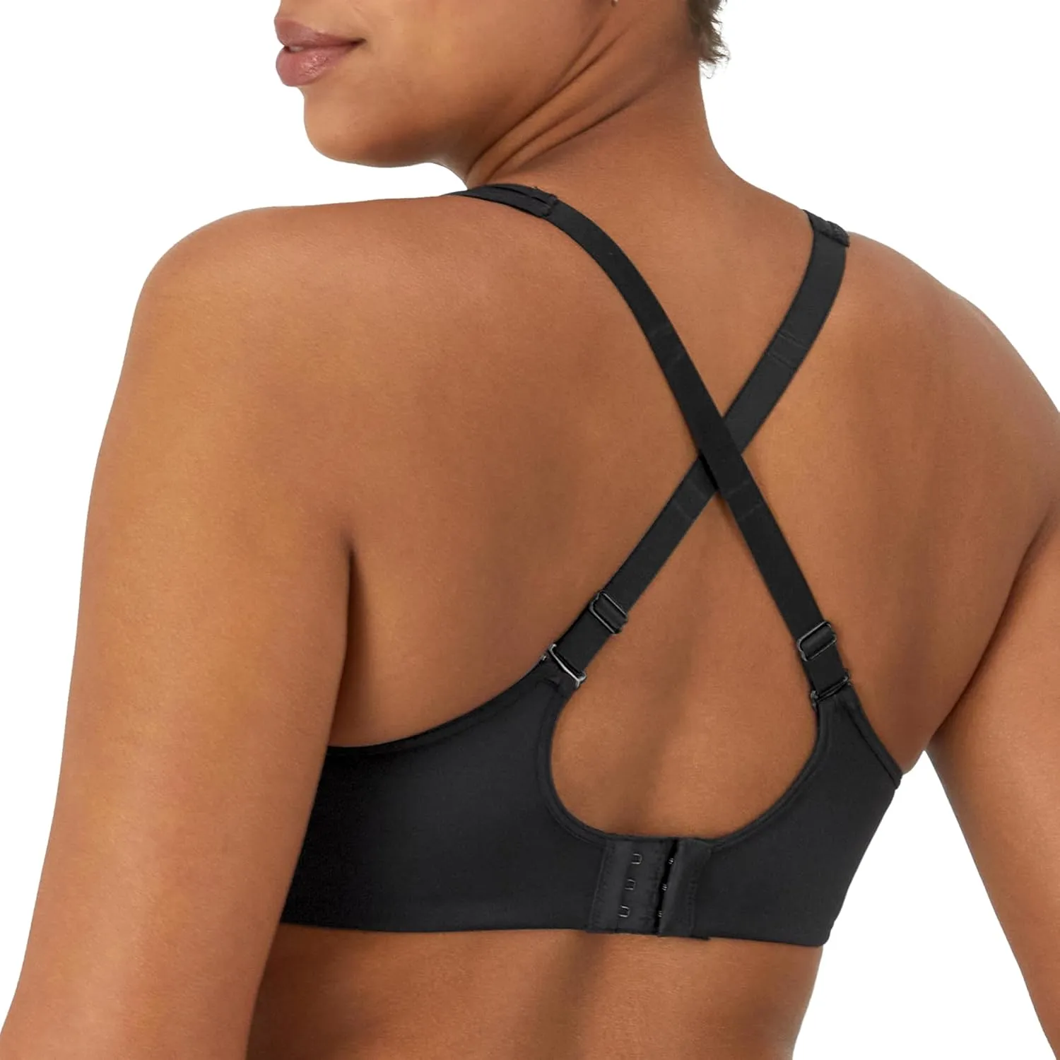 Bali Women's One Smooth U Ultra Light Minimizer Underwire Bra Df3490