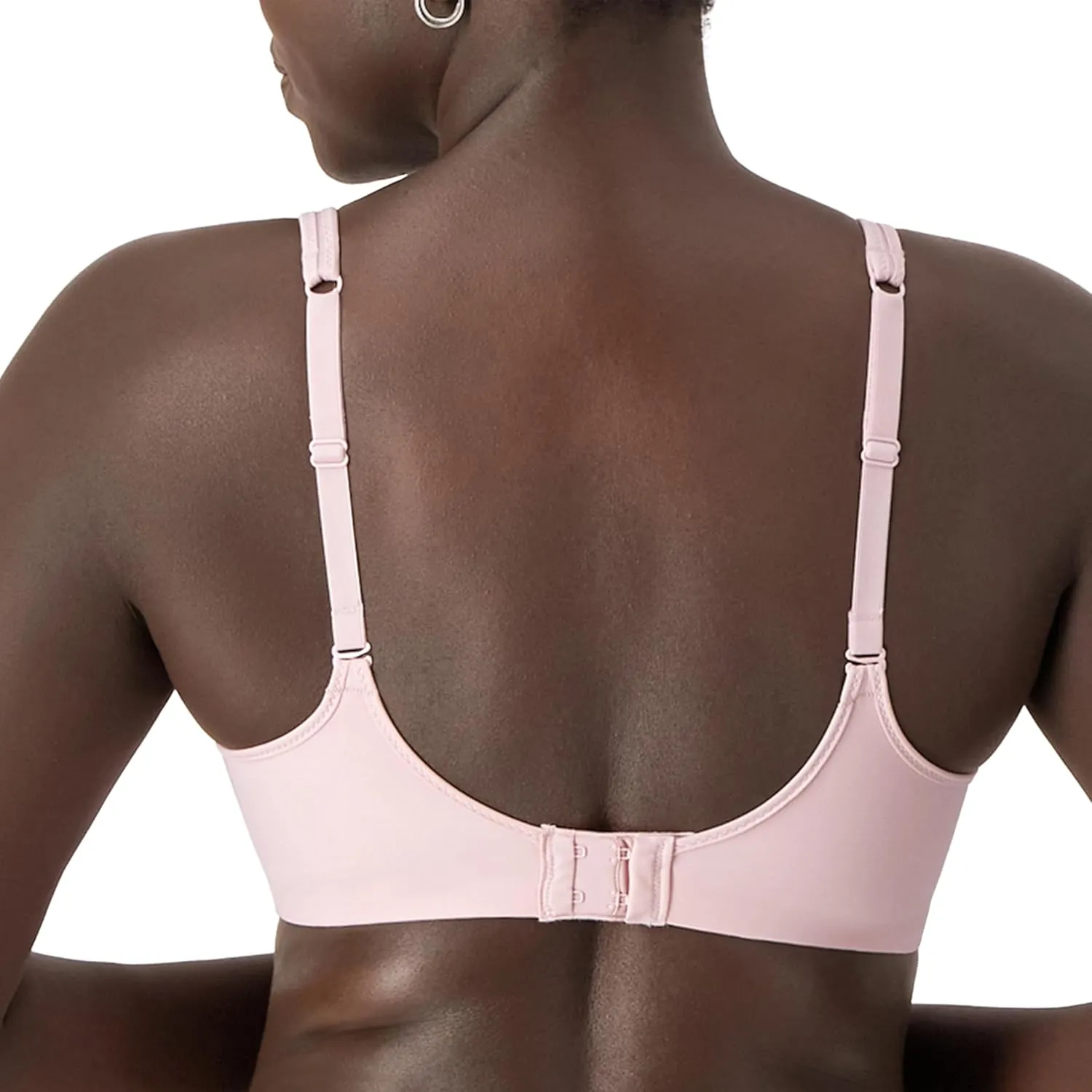 Bali Women's Underwire, One Smooth U Ultra Light T-Shirt, Convertible Bra