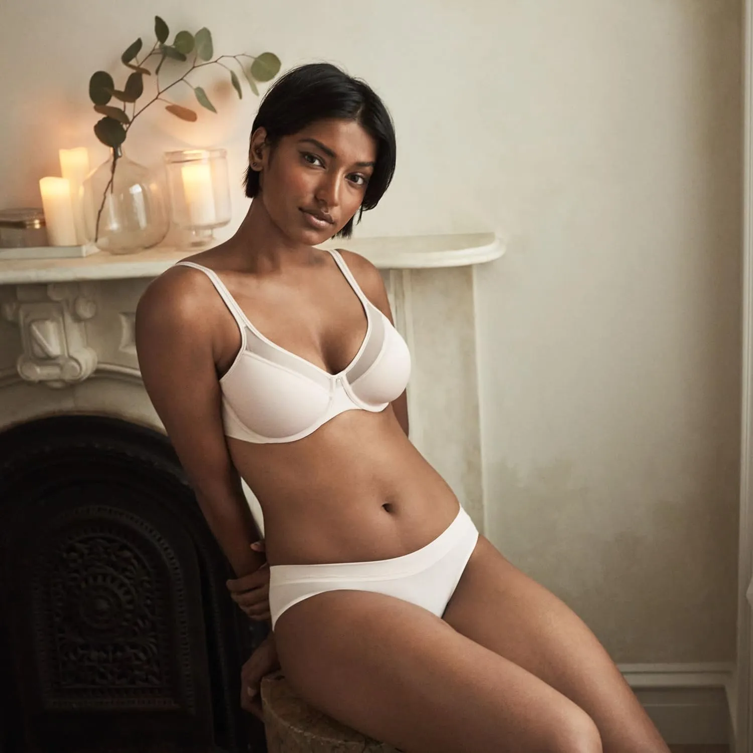 Bali Women's Underwire, One Smooth U Ultra Light T-Shirt, Convertible Bra