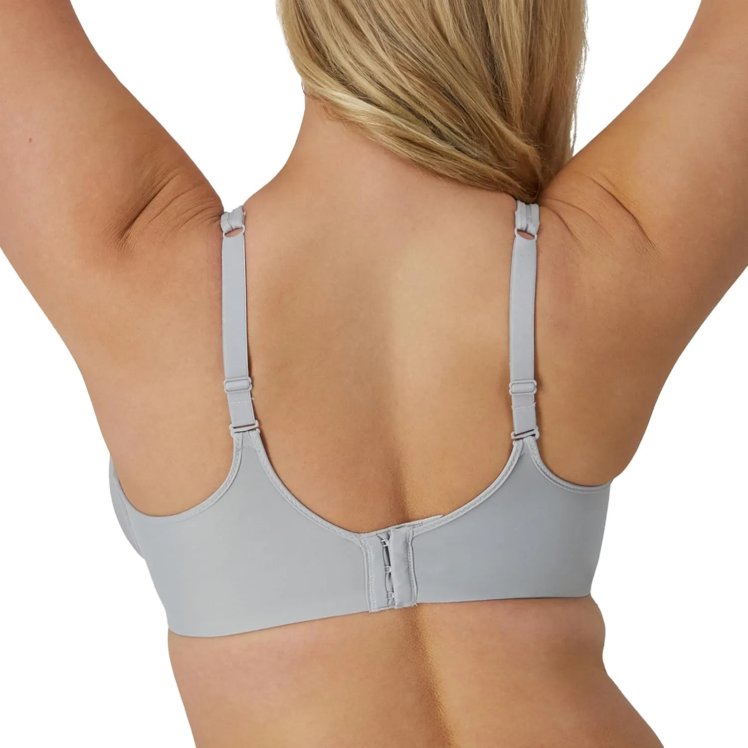 Bali Women's Underwire, One Smooth U Ultra Light T-Shirt, Convertible Bra