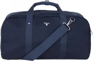 Barbour Mens Logo Convertible Duffle Bag Navy O/S
