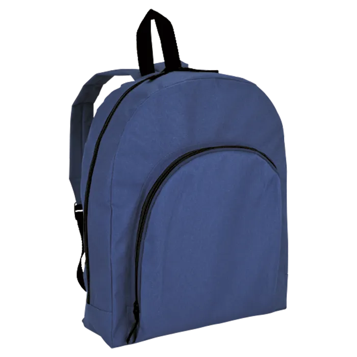 Barron BB0041 - Backpack with Arched Front Pocket - 600D