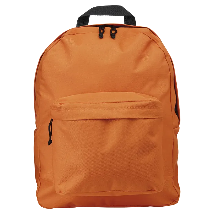 Barron BB4585 - Arched Front Pocket Backpack