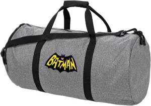 Batman 1966 TV Series Logo Lightweight Duffel Bag for Sports and Gym Packable for Travel
