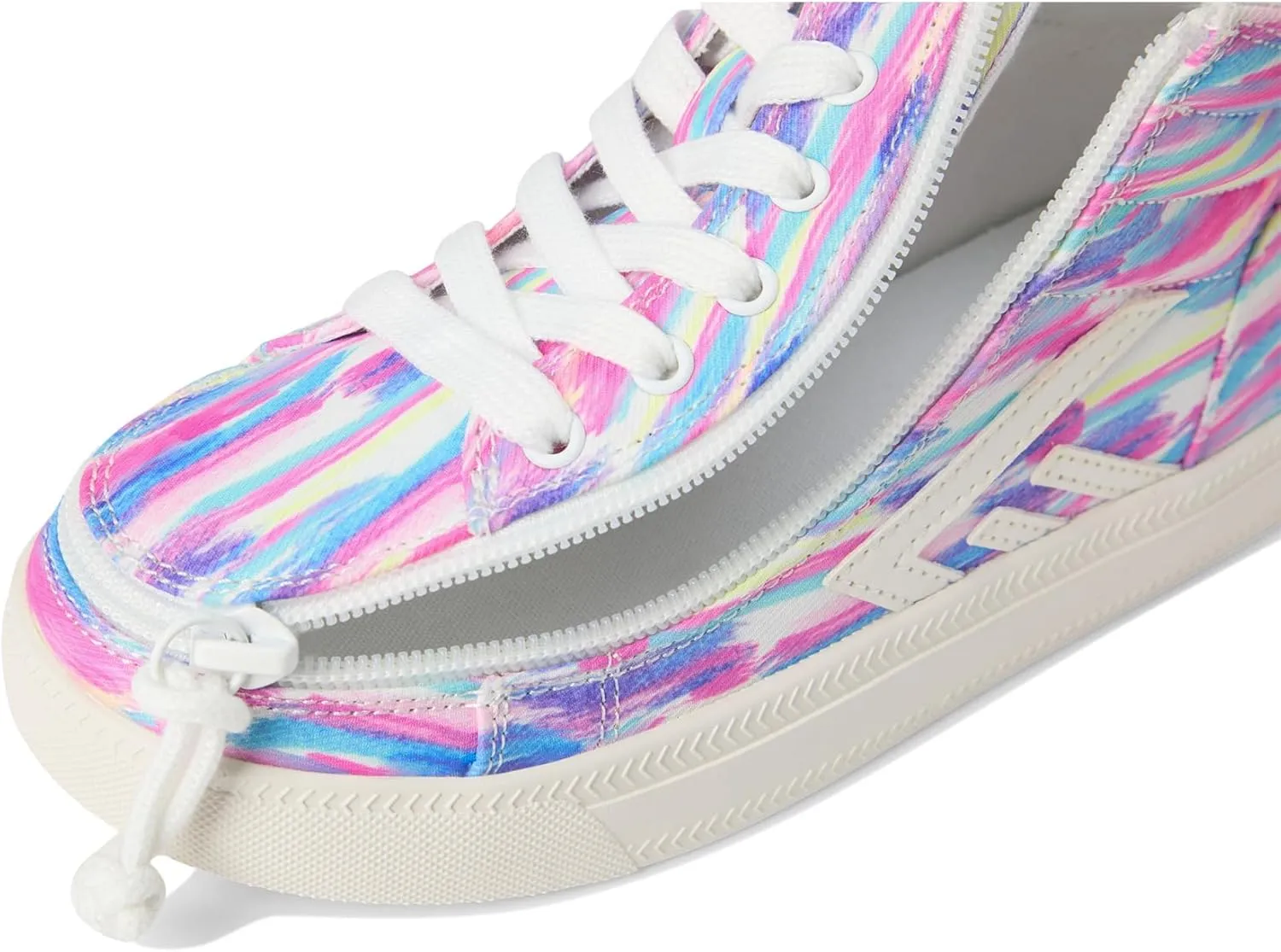 BILLY Footwear Kids Billy CS High Top Shoes for Big Kids and Little Kids – Canvas Construction – Signature Stripes