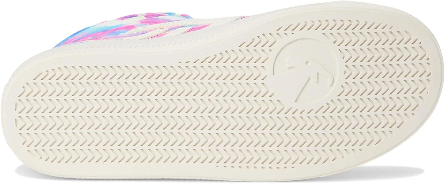 BILLY Footwear Kids Billy CS High Top Shoes for Big Kids and Little Kids – Canvas Construction – Signature Stripes