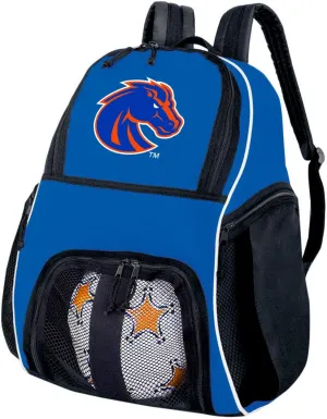 Boise State University Soccer Ball Backpack Boise State Volleyball Bag Travel Practice