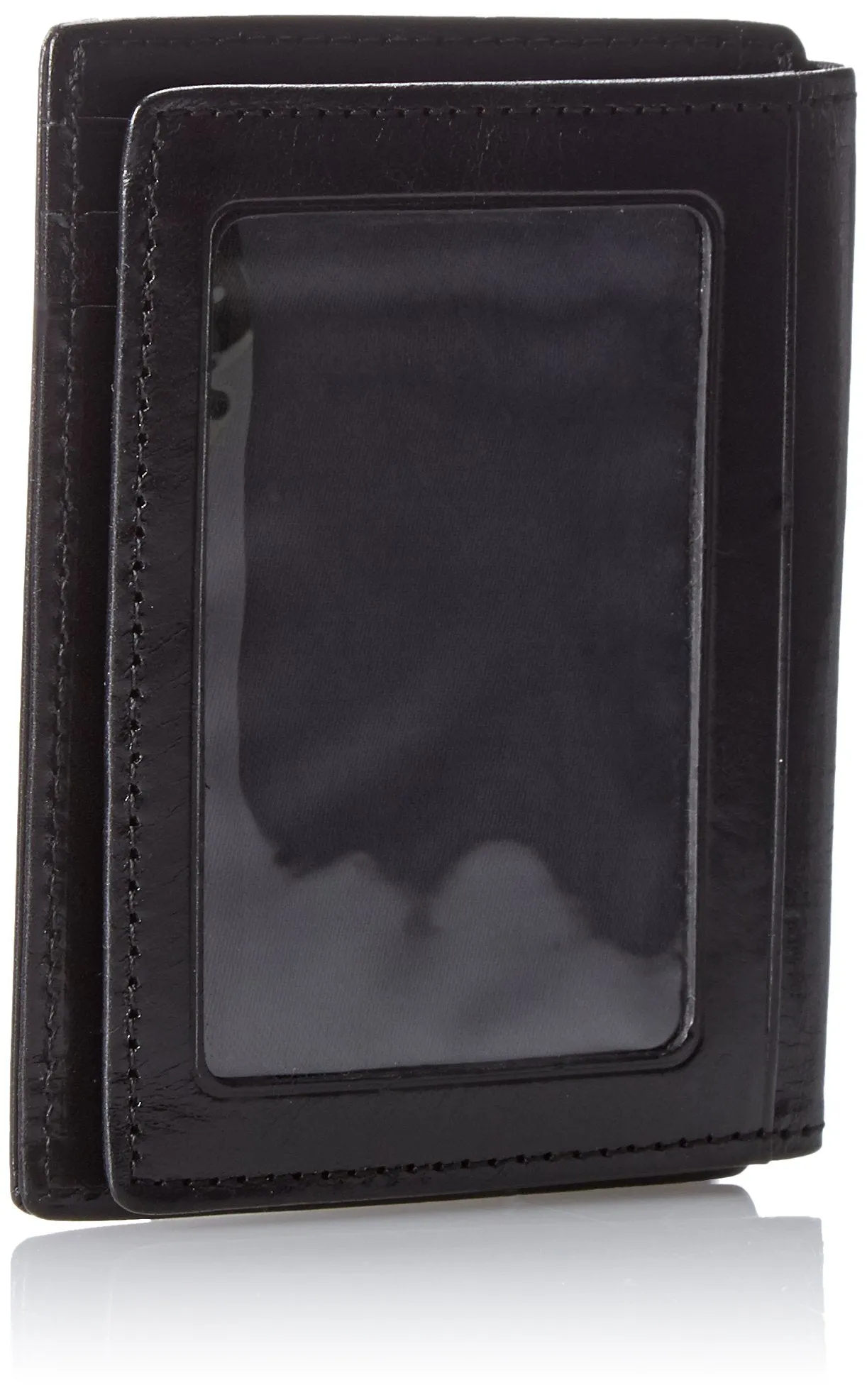 Bosca Old Leather Front Pocket ID Wallet