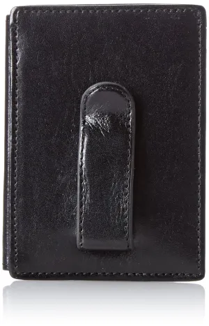 Bosca Old Leather Front Pocket ID Wallet