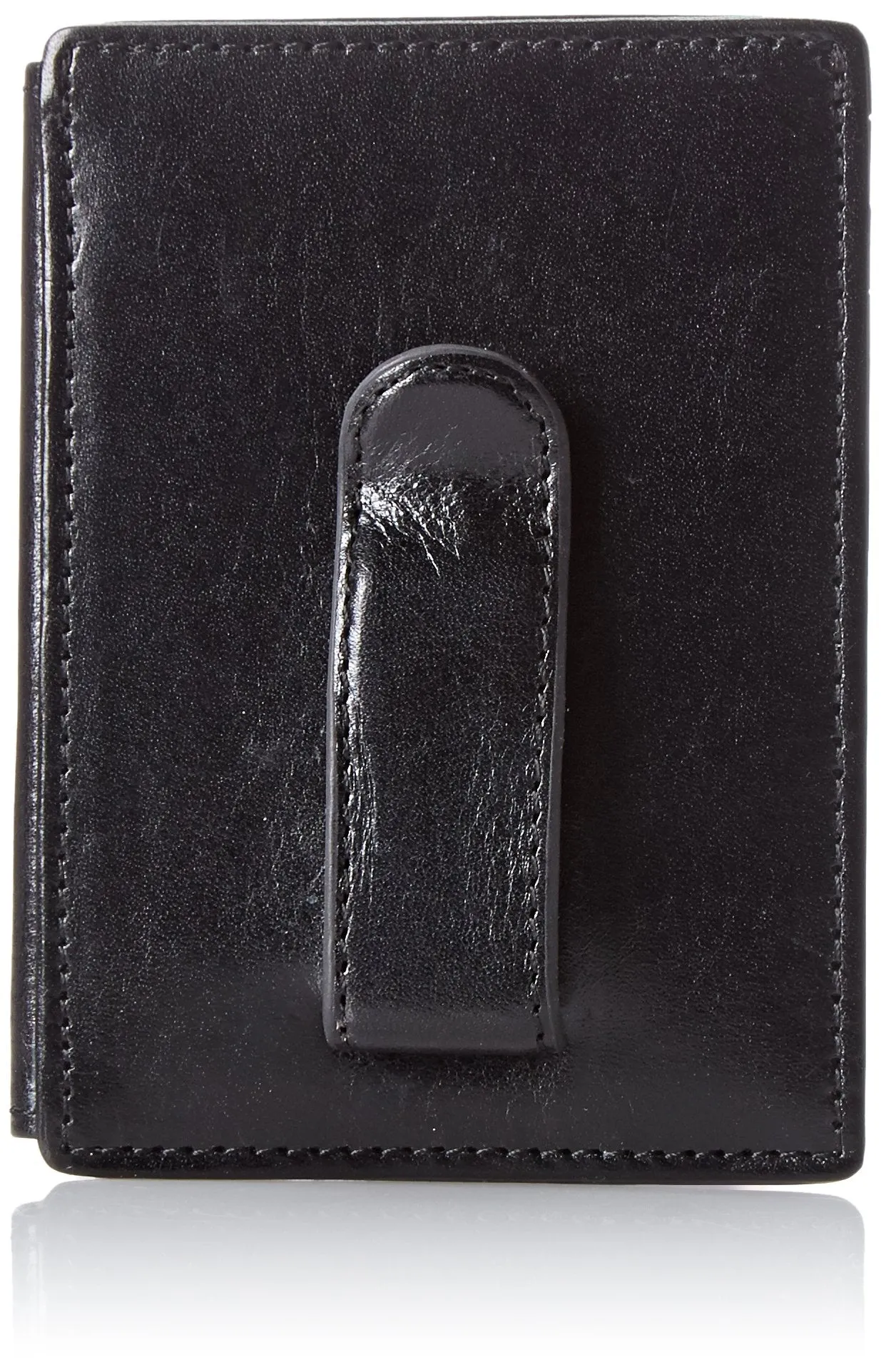 Bosca Old Leather Front Pocket ID Wallet