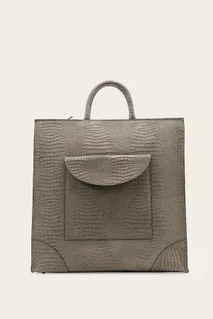 Box Tote Rare Green-Size 15
