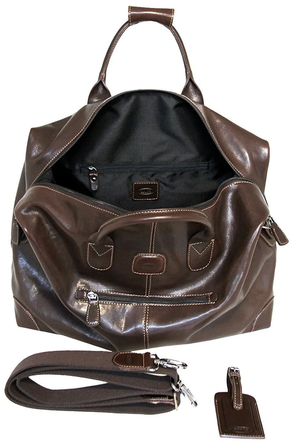 Bric's Life Pelle 22" Cargo Duffle