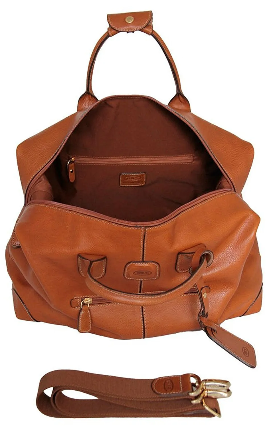 Bric's Life Pelle 22" Cargo Duffle