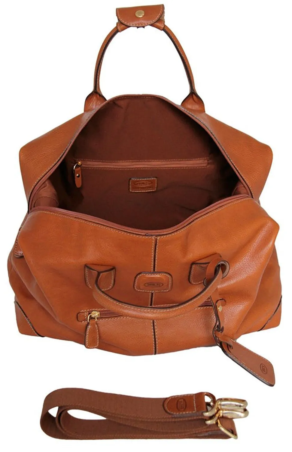 Bric's Life Pelle 22" Cargo Duffle