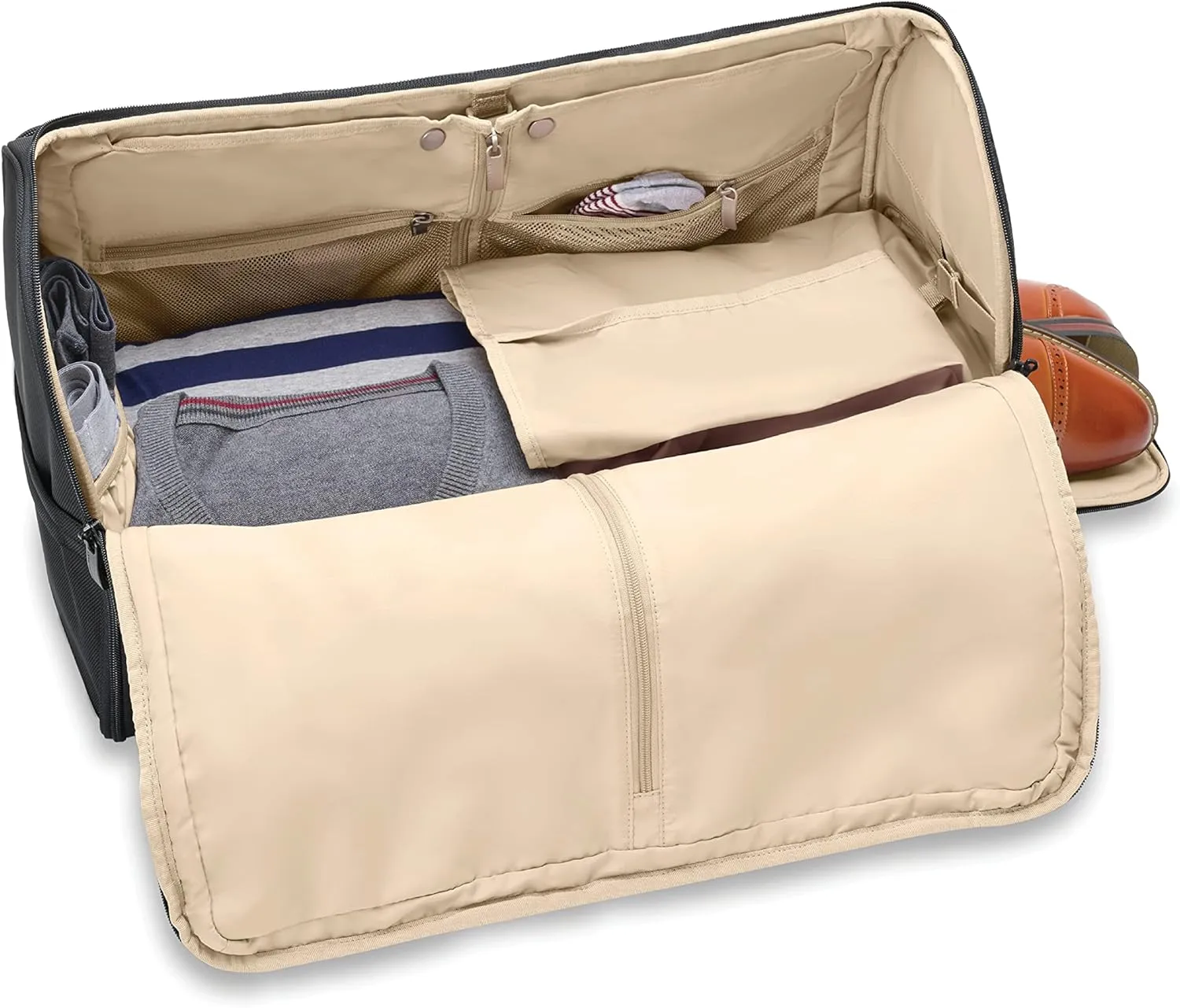 Briggs & Riley Travel Duffel Bag - Weekender & Overnight Luggage for Women & Men, Softside Bag