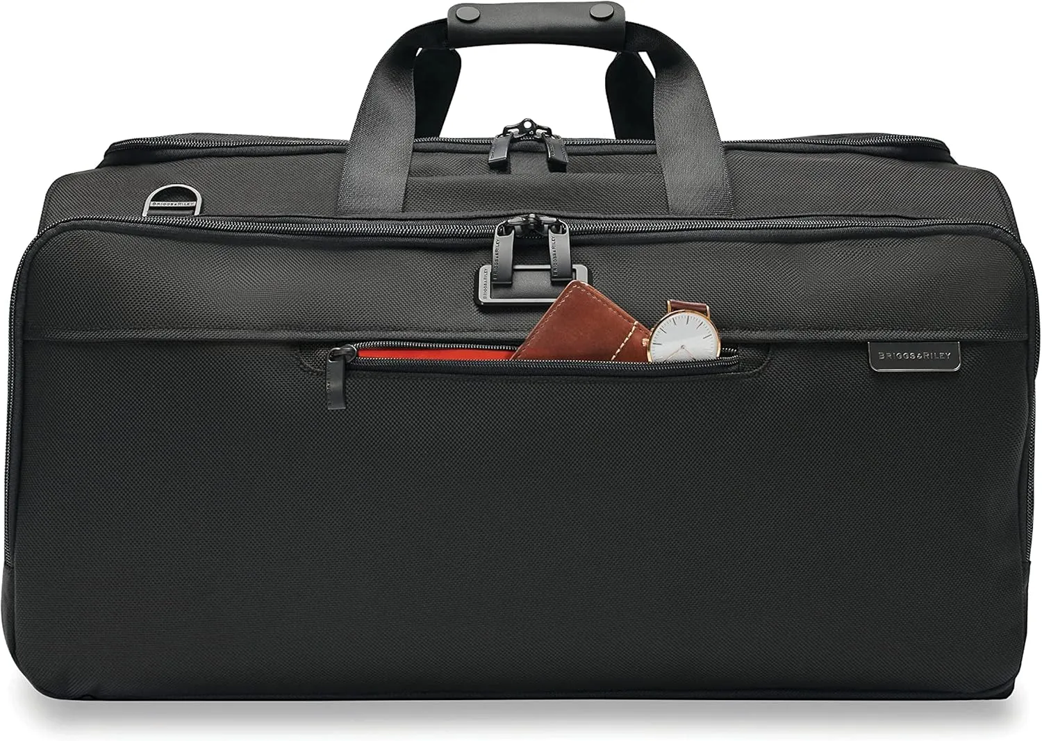 Briggs & Riley Travel Duffel Bag - Weekender & Overnight Luggage for Women & Men, Softside Bag