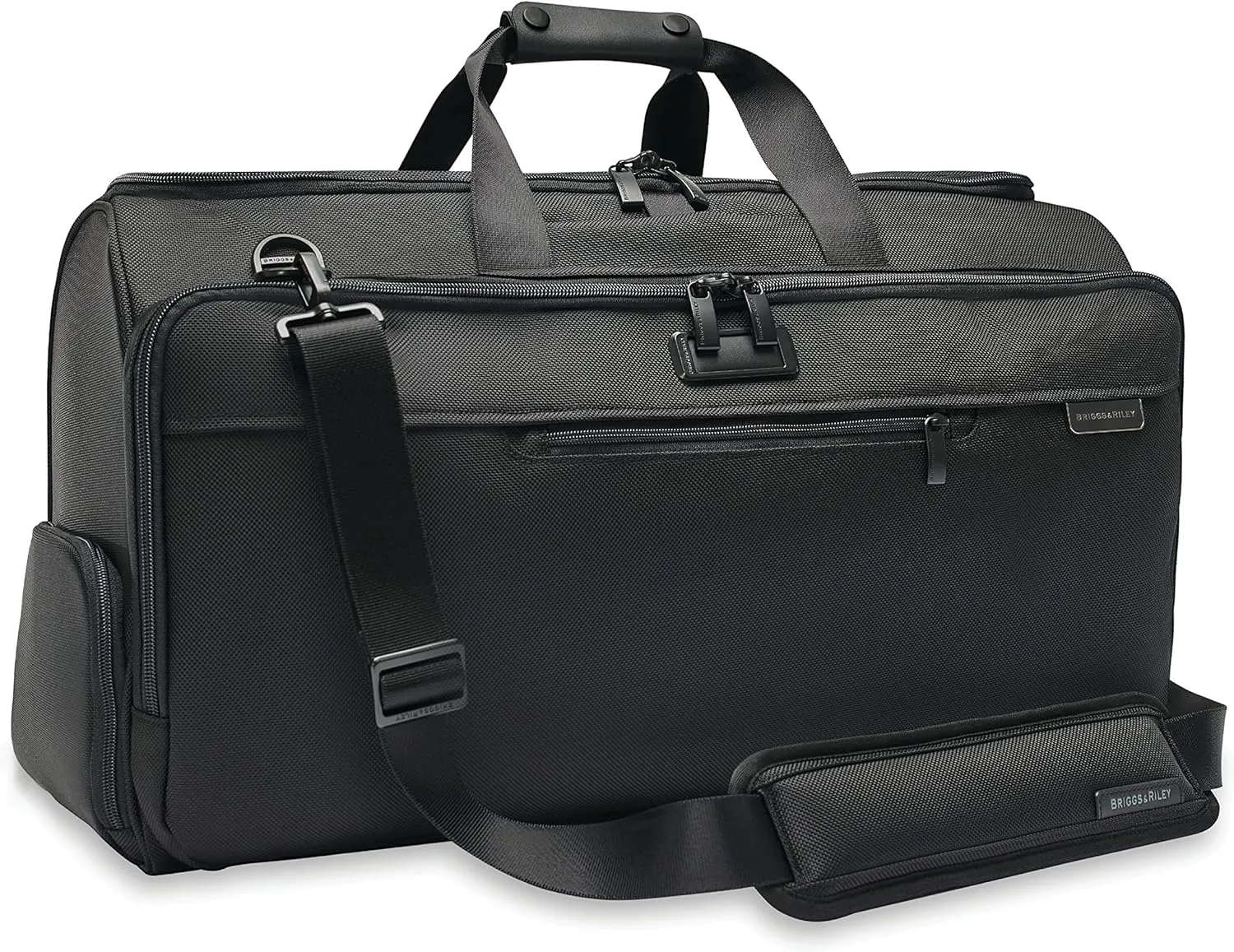Briggs & Riley Travel Duffel Bag - Weekender & Overnight Luggage for Women & Men, Softside Bag
