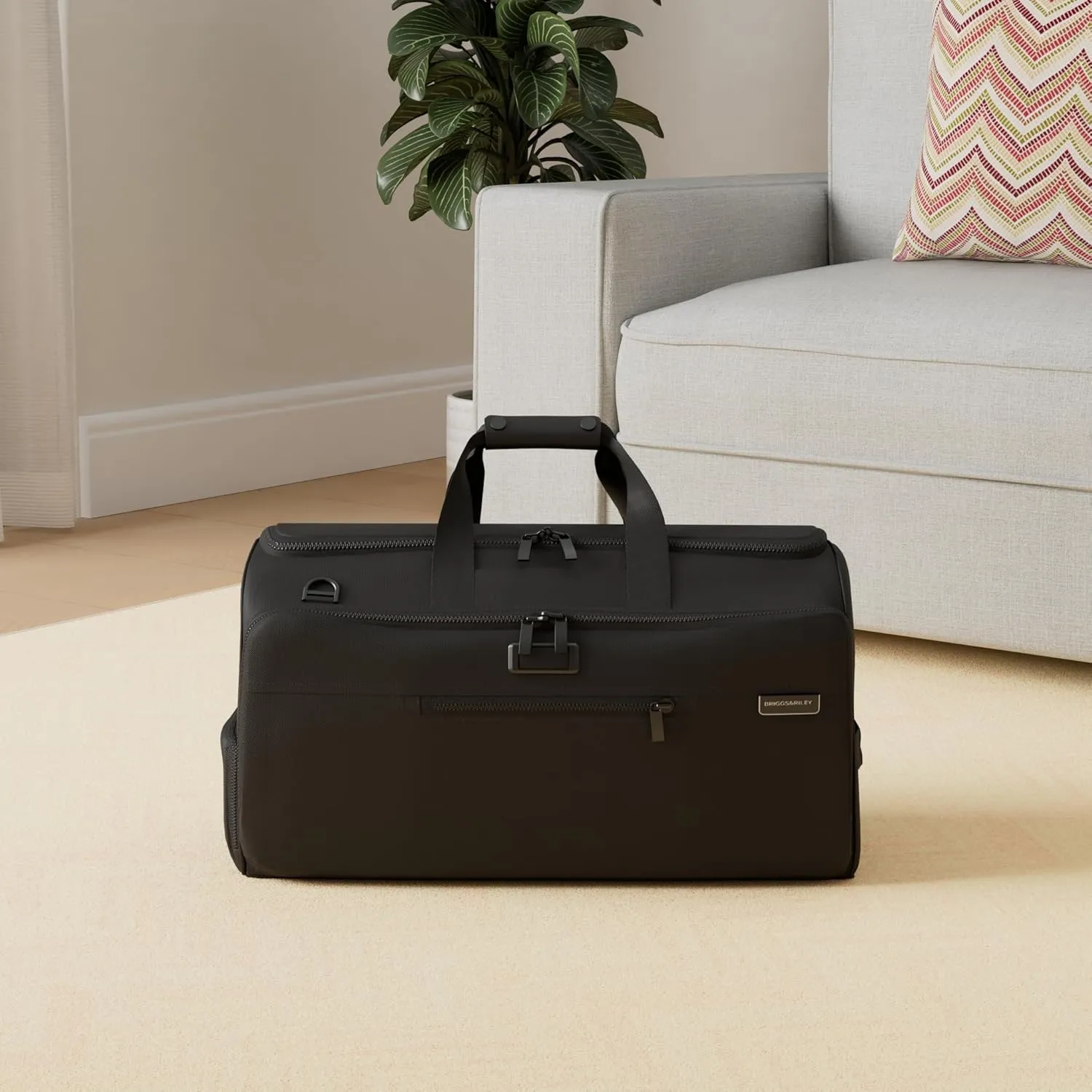 Briggs & Riley Travel Duffel Bag - Weekender & Overnight Luggage for Women & Men, Softside Bag