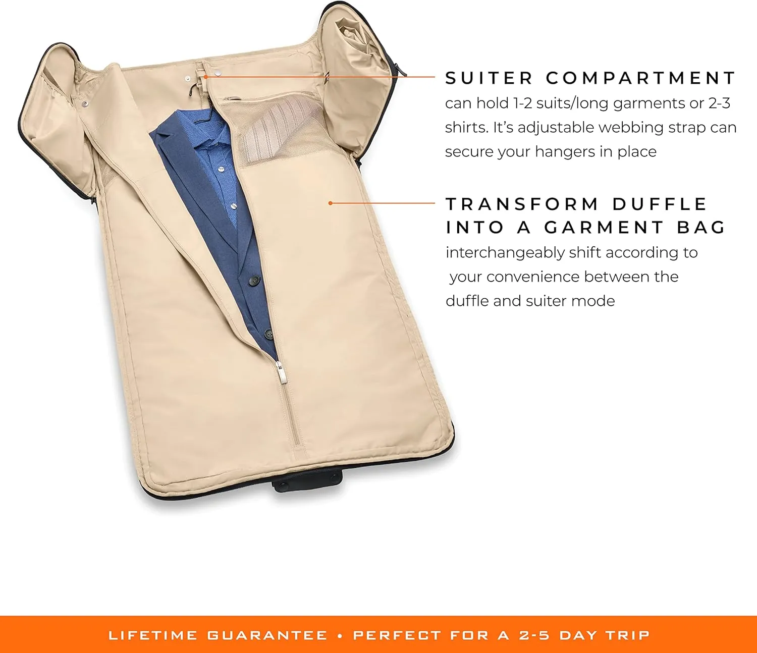 Briggs & Riley Travel Duffel Bag - Weekender & Overnight Luggage for Women & Men, Softside Bag