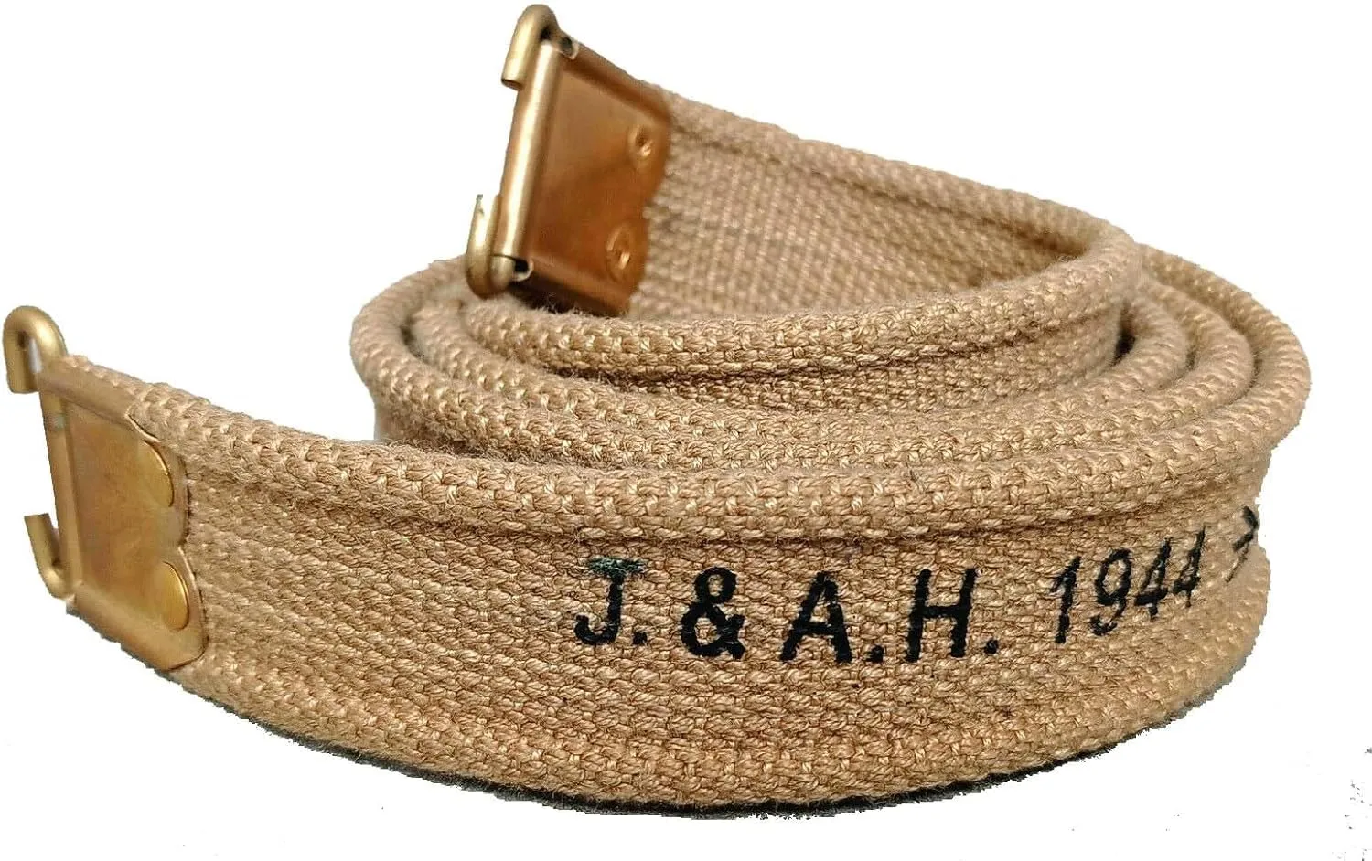 British WWII Army Lee Enfield SMLE Canvas Sling Light Khaki Color
