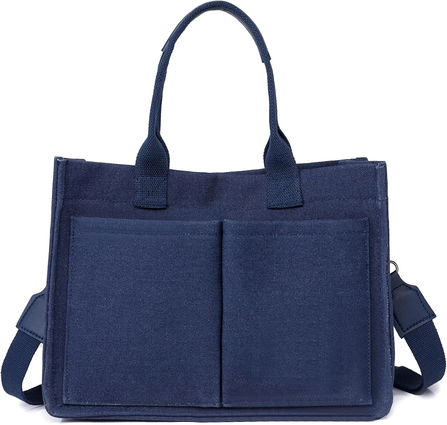 Canvas Tote for Women - Beach & Travel, Laptop Shoulder Bag - Cute Teacher Purse