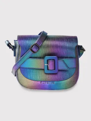 Caprese Theia Small Green Sling Bag