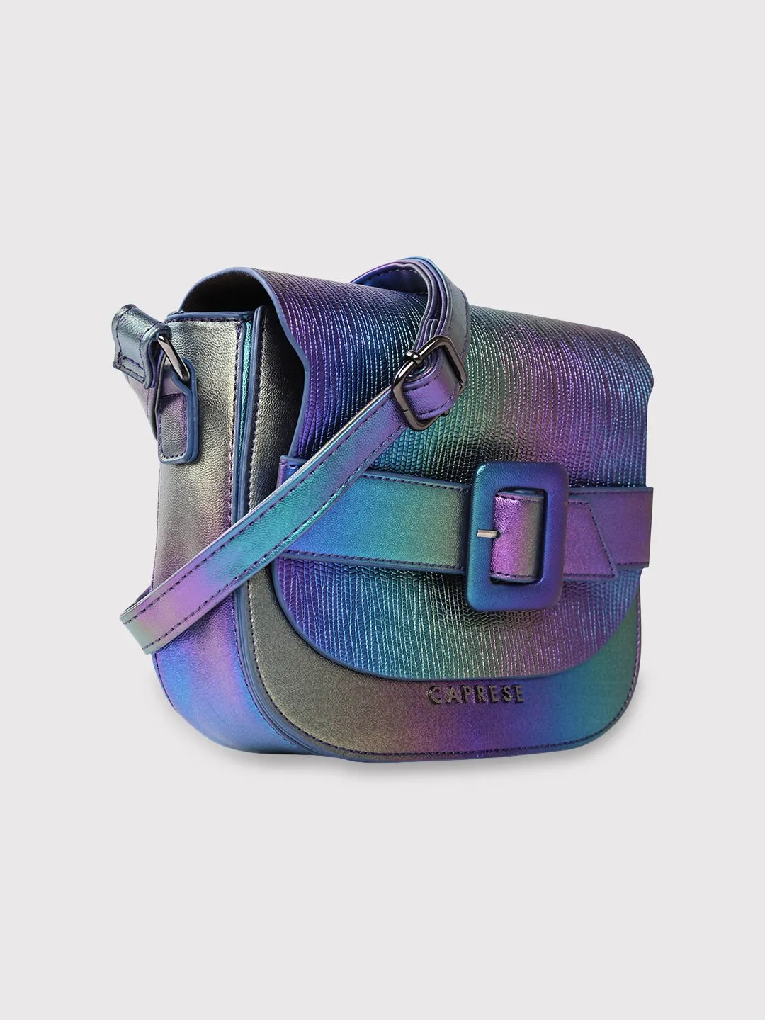 Caprese Theia Small Green Sling Bag