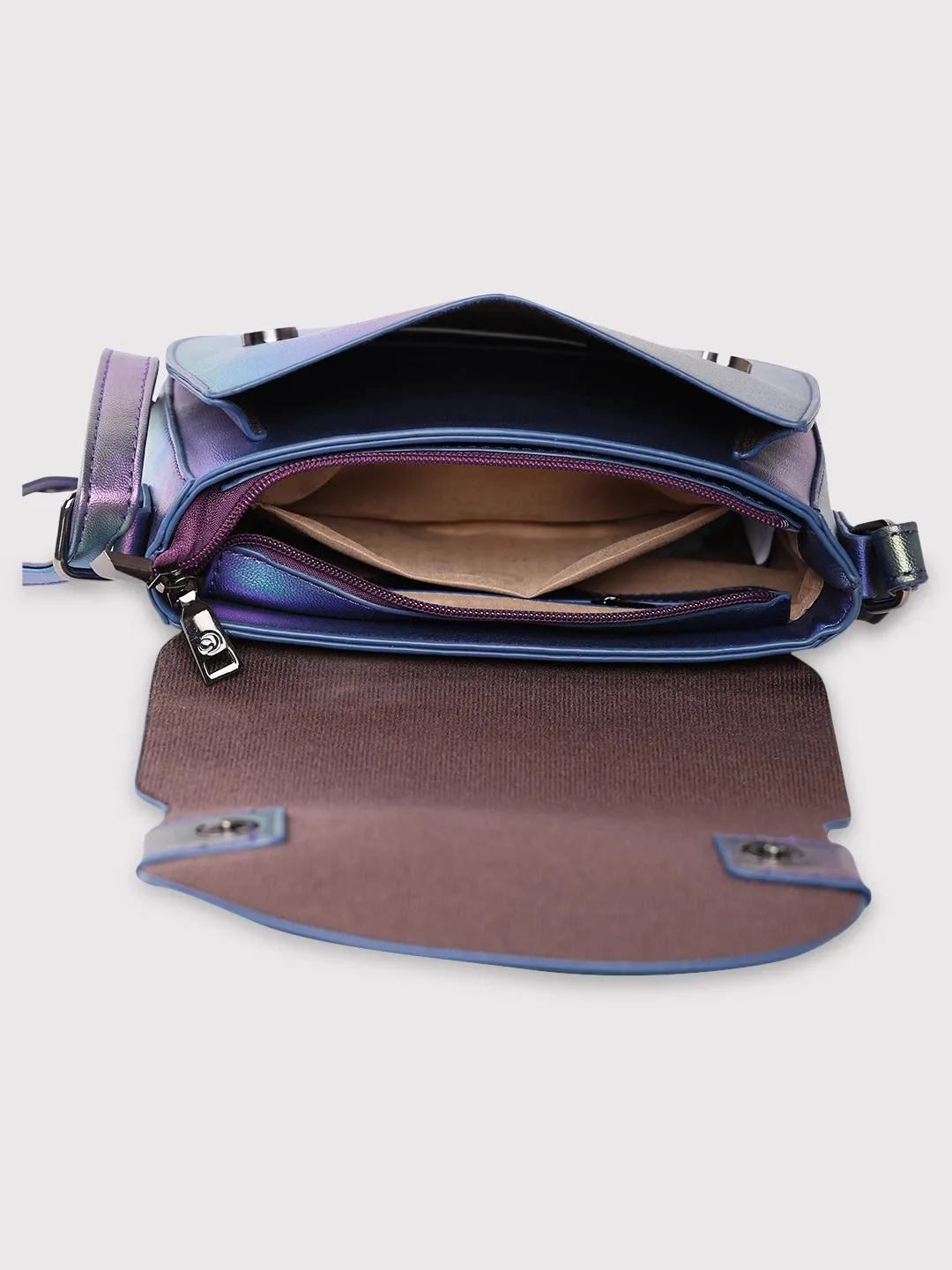 Caprese Theia Small Green Sling Bag