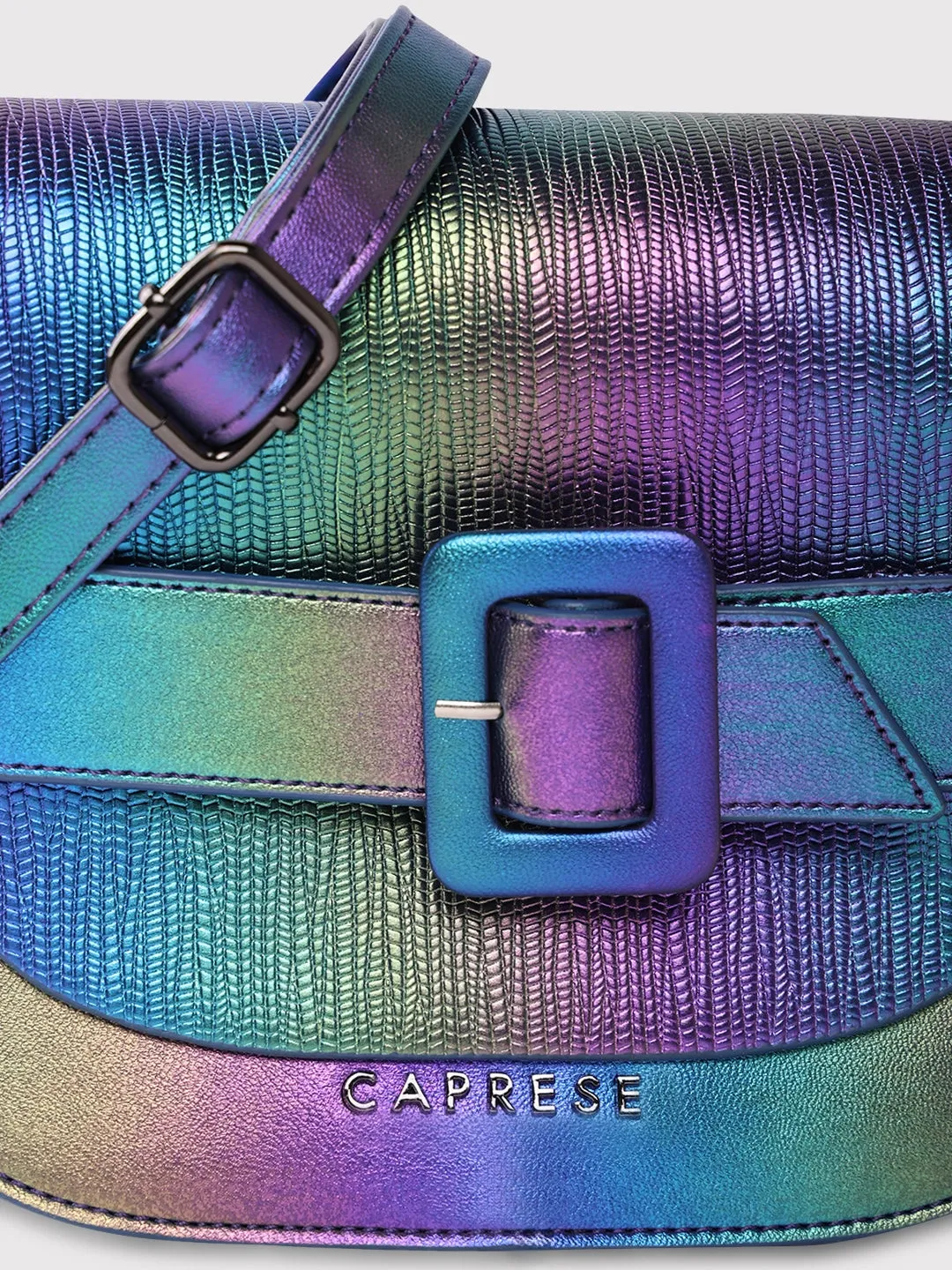 Caprese Theia Small Green Sling Bag