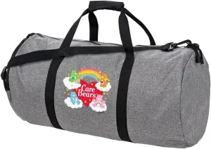 Care Bears Bears On Clouds Lightweight Duffel Bag for Sports and Gym Packable for Travel
