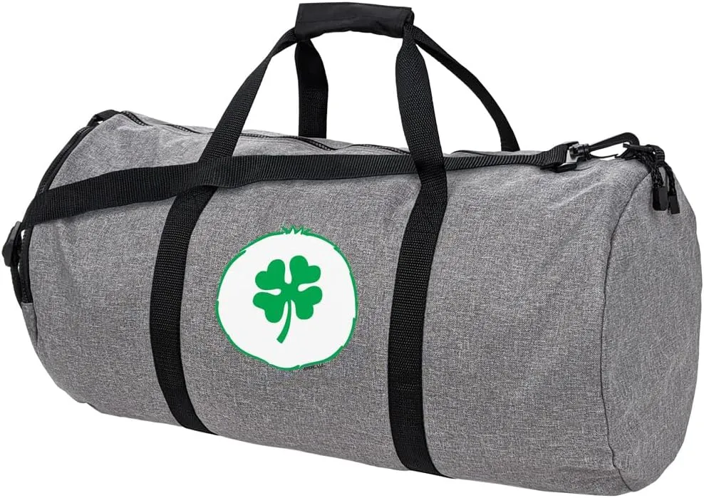 Care Bears Good Luck Bear Belly Lightweight Duffel Bag for Sports and Gym Packable for Travel