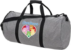 Care Bears Logo and Bears Lightweight Duffel Bag for Sports and Gym Packable for Travel