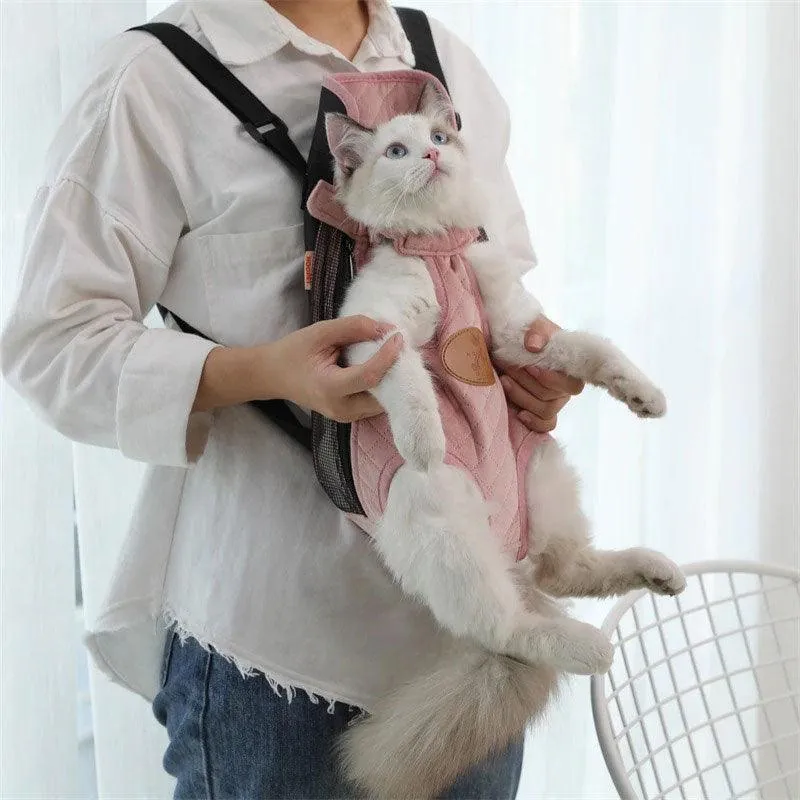 Cat Carrier Front Pack Sling Bag 8 Color Backpack