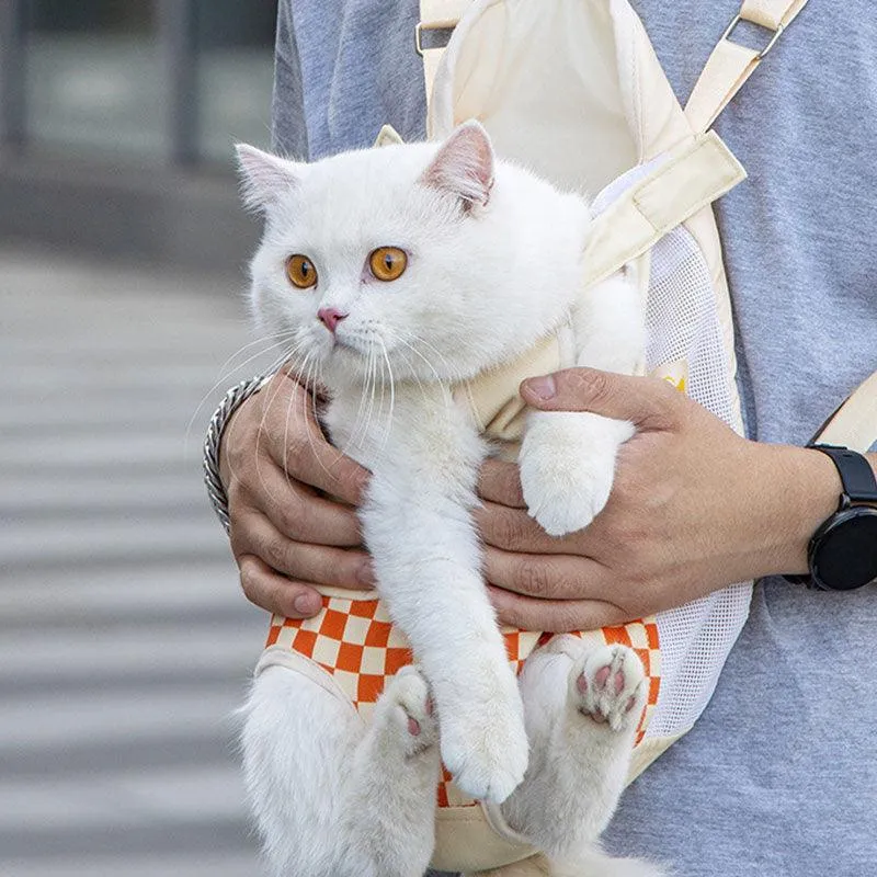 Cat Carrier Front Pack Sling Bag 8 Color Backpack