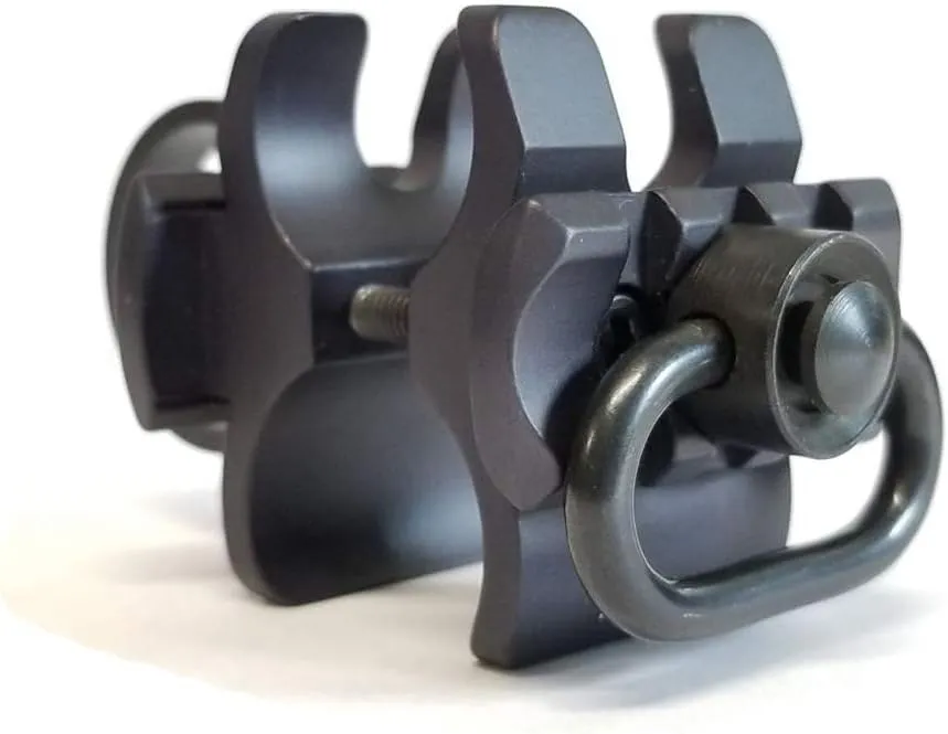 CDM Gear ROC-12S Low Profile Light Mount with Built-In Sling Swivel Dock