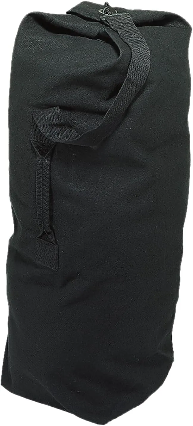 Champion Sports 12 Oz. Sturdy Lightweight Canvas Army Duffel Bag