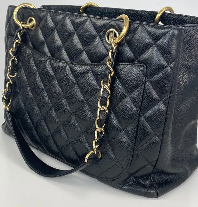 Chanel GST grand shopping tote