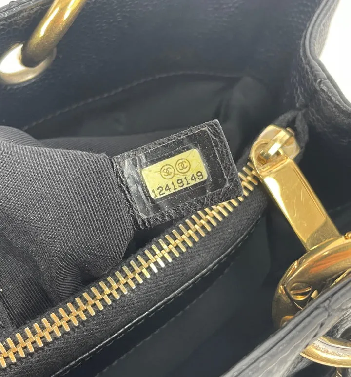 Chanel GST grand shopping tote