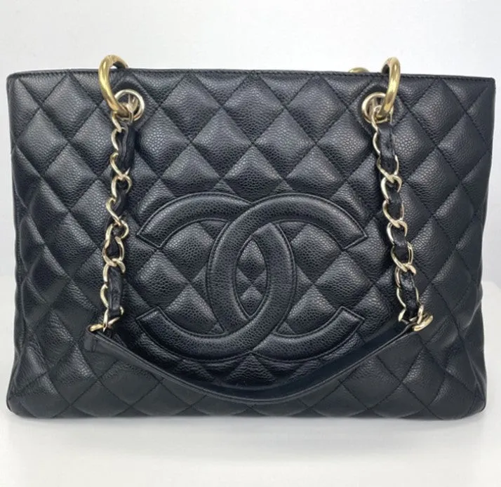 Chanel GST grand shopping tote